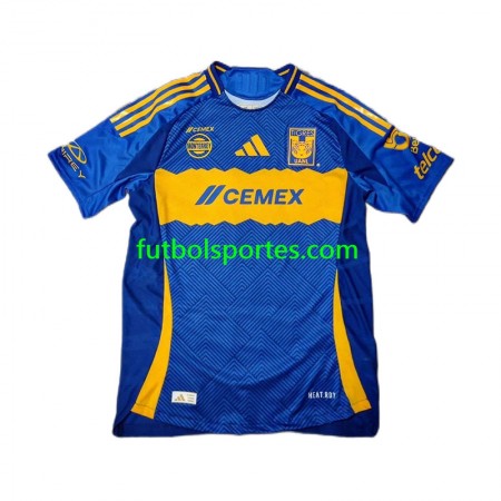 Camiseta Tigres UANL Segunda Equipación 2024/2025